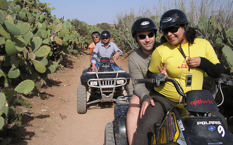 Quad Biking Tour in Agadir