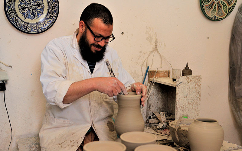 Traditional Moroccan Handicraft Workshops in Agadir