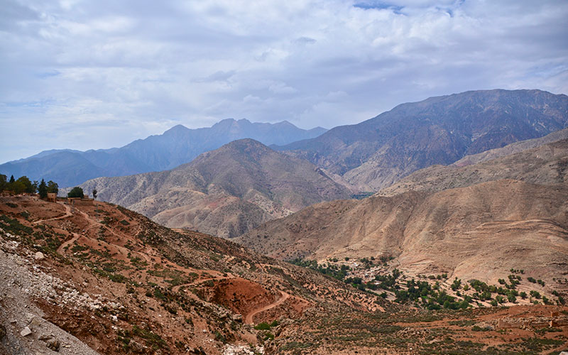 Atlas Mountains near Agadir