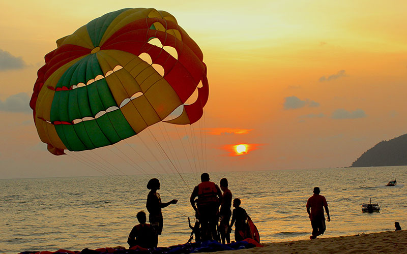 Paragliding Adventure in Agadir