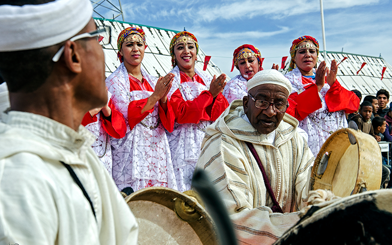 Ahwach Ouarzazate 