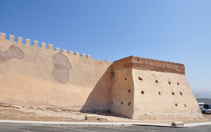 Kasbah of Agadir, 16th century, Saadian period