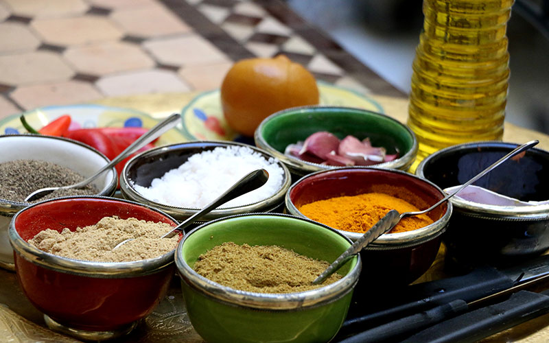 Moroccan Cooking Class