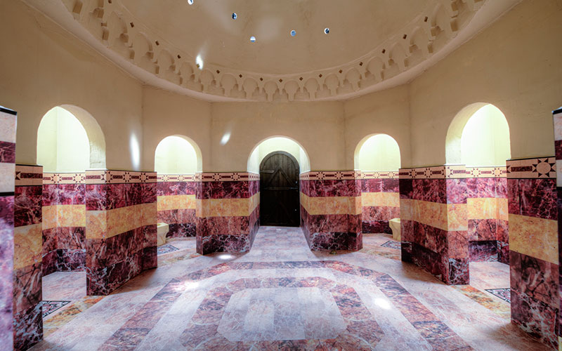 Traditional Moroccan Hammam