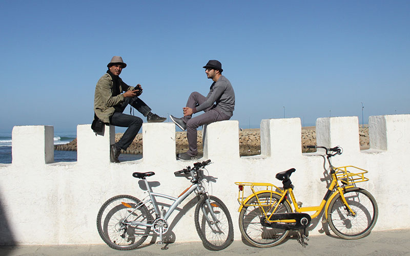 Bike Ride in Asilah