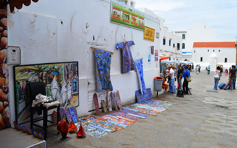 Artisan Market of Asilah