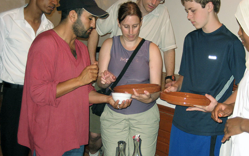 Tagine cooking class, Morocco