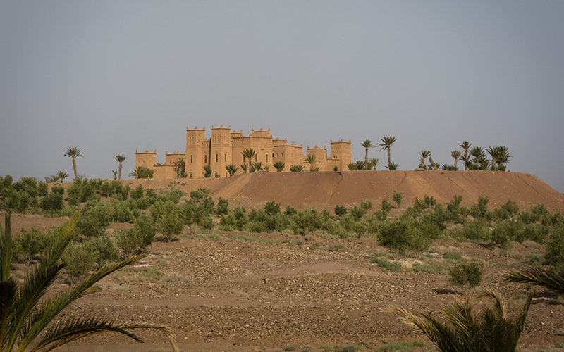 Kasbah Amridil Ouarzazat, Morocco