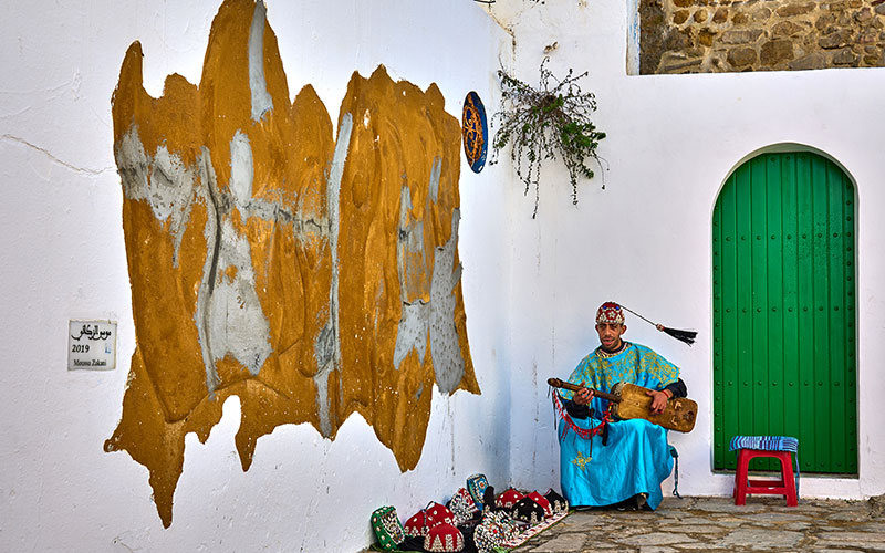 Asilah, Gnaoua