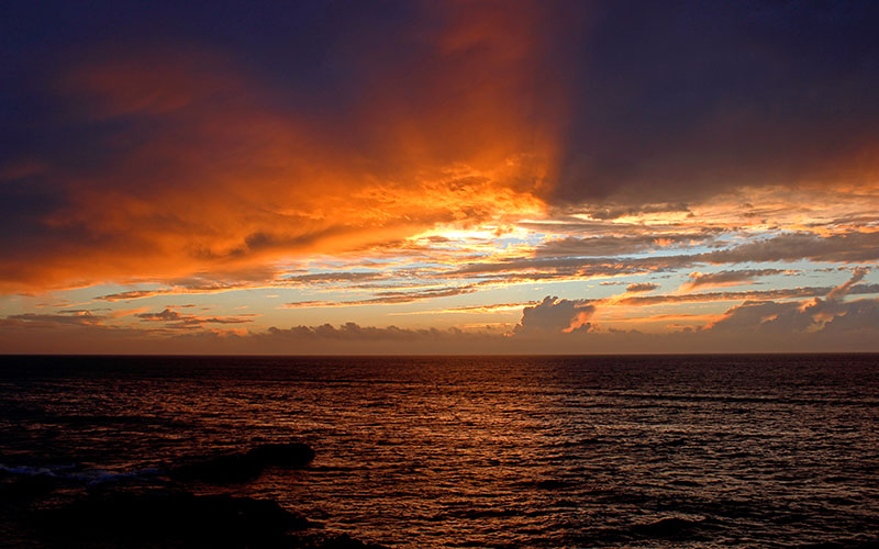 Sunset Asilah, Morocco