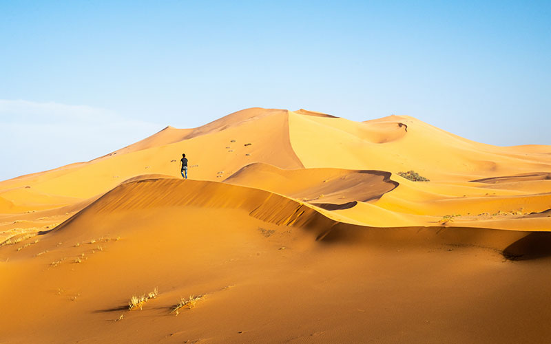 Merzouga Desert