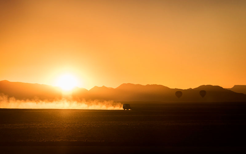 Hot Air Balloon Ride, Merzouga