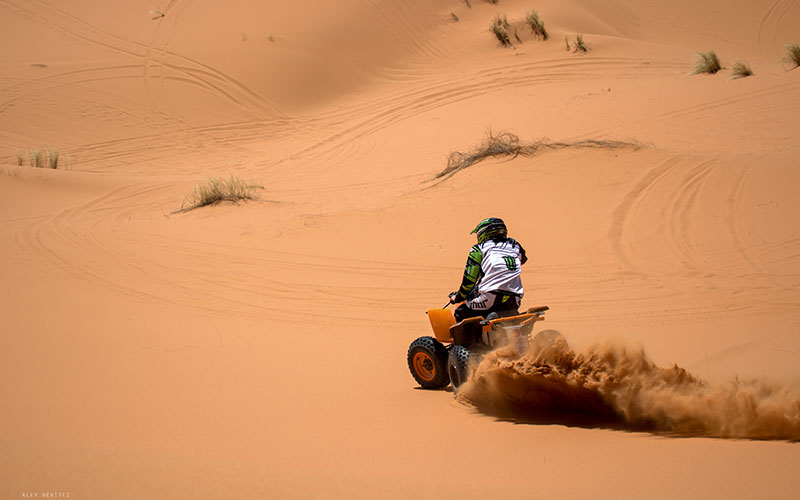 Quad Biking, Merzouga