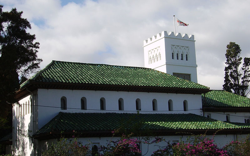 Church of St Andrew, Tangier