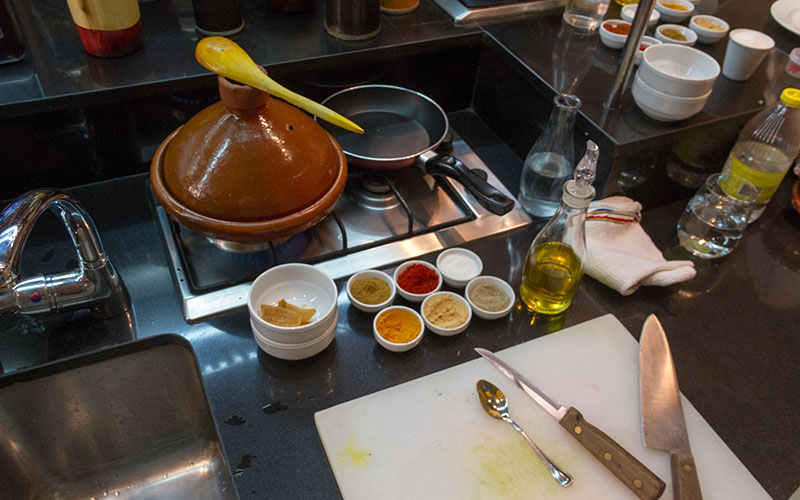 Cooking Class, Taroudant