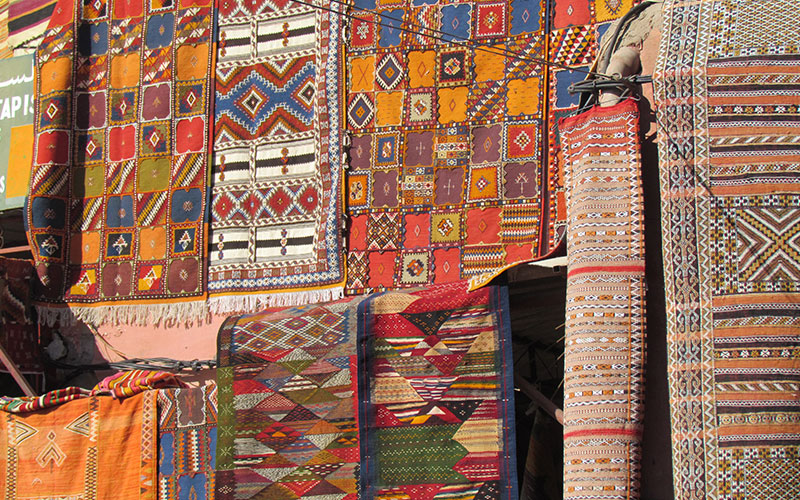 Berber Rugs, Morocco