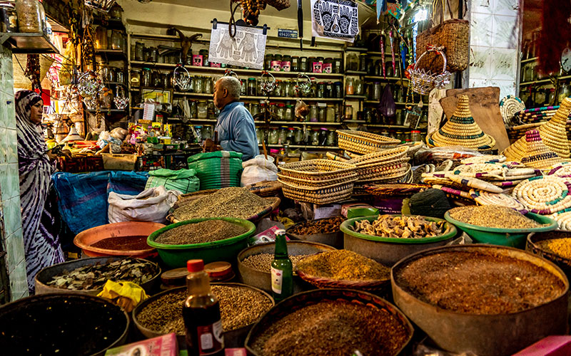 Souq Taroudant Morocco