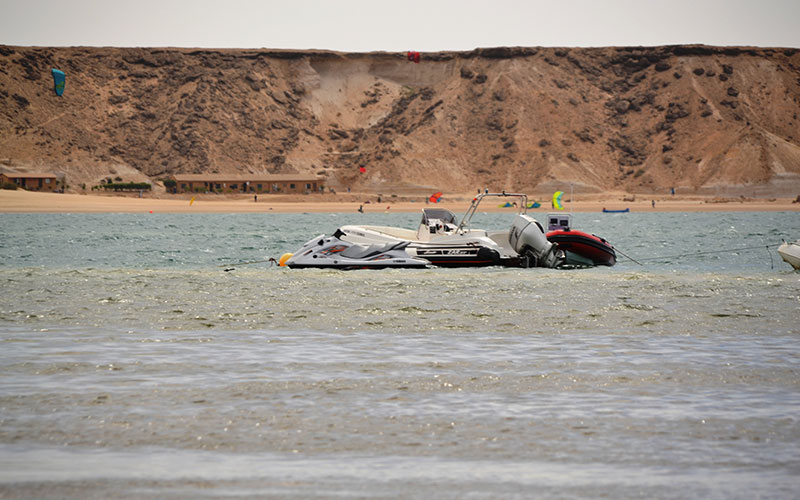 boat tour Dakhla