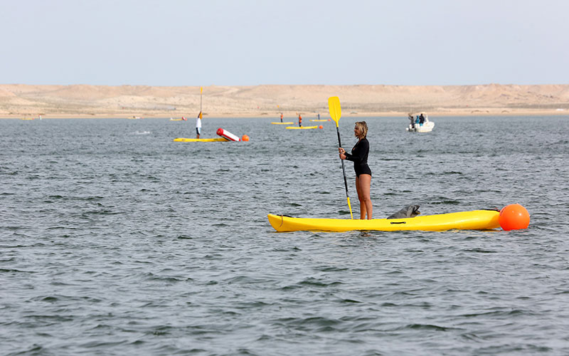 Morocco Swim Trek Dakhla