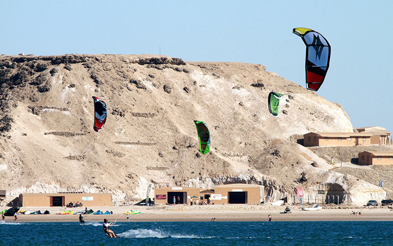 kitesurfing, Dakhla