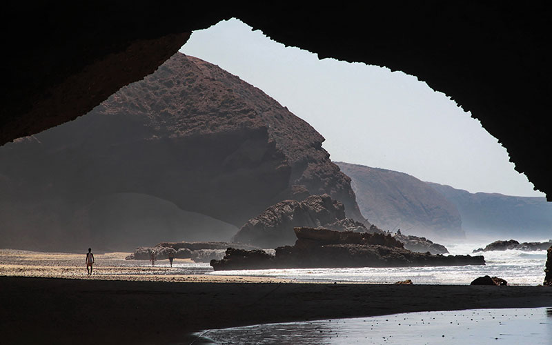 Legzira Beach near Sidi Ifni