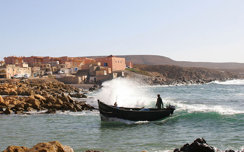 Boat Trip Sidi Ifni