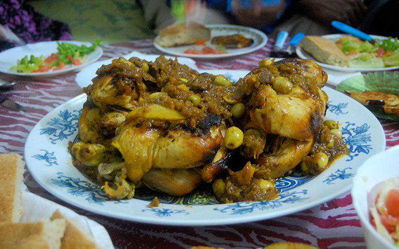 Moroccan Chickens