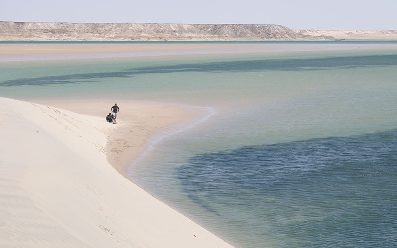 White Dune, Dakhla