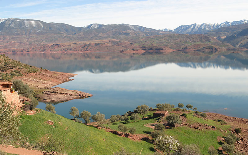 Lac de Bin el Ouidane