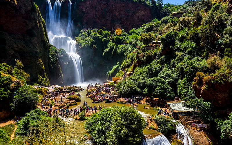  Ouzoud Waterfalls