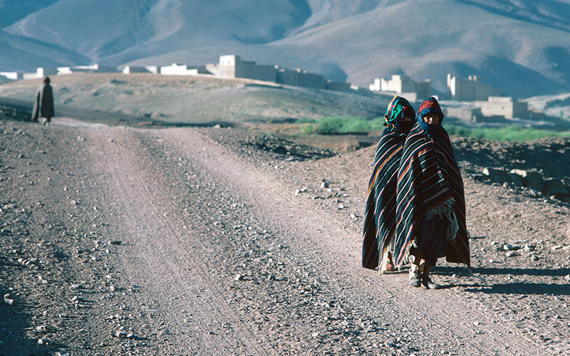 Imilchil, Maroc
