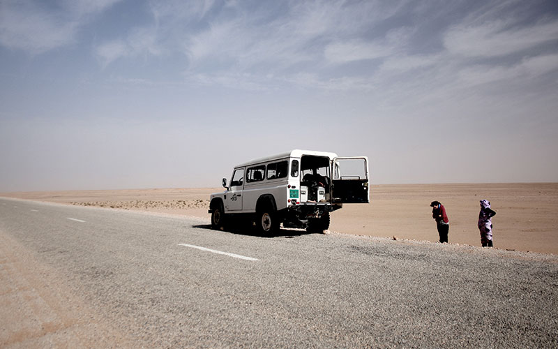 desert safari experience in Dakhla