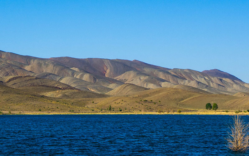 Lake Tislit and Isli in Imilchil