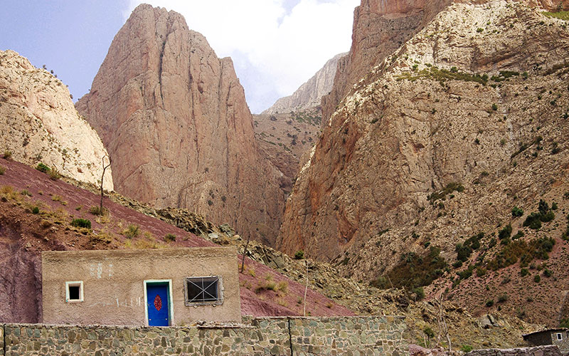 Taghia Gorge