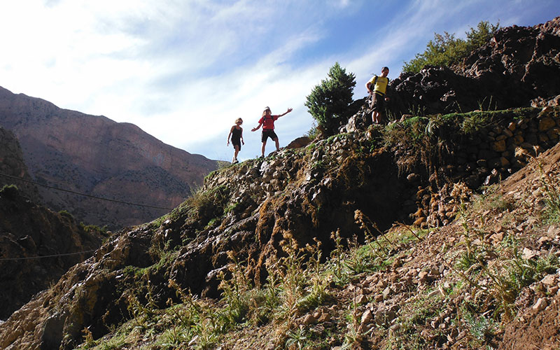 Hiking Trails in Taghia