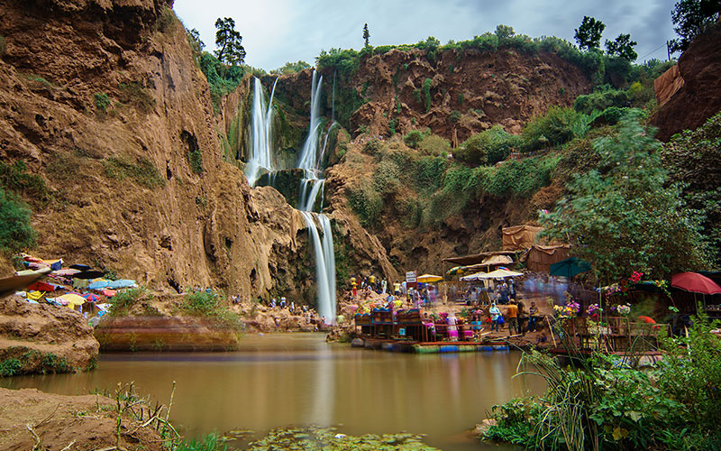 Ouzoud falls - Marocco