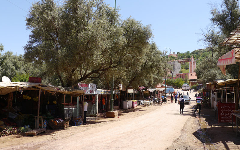 Village of Ouzoud Falls