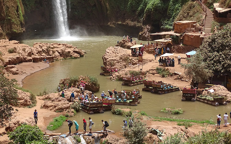 Boat Rides, Ouzoud Falls