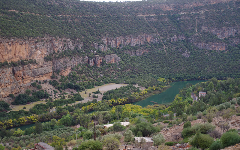 Berber Villages near Bin el Ouidane