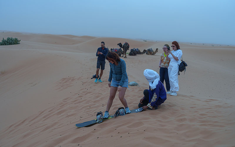 Sandboarding, Dakhla