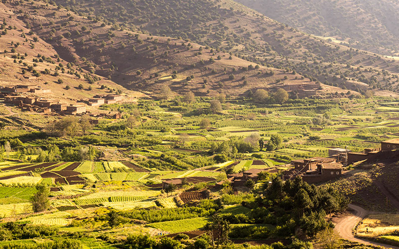 Aît Bouguemez, Morocco