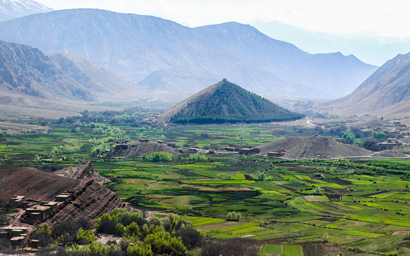 Ait Bouguemez, Azilal, Morocco.