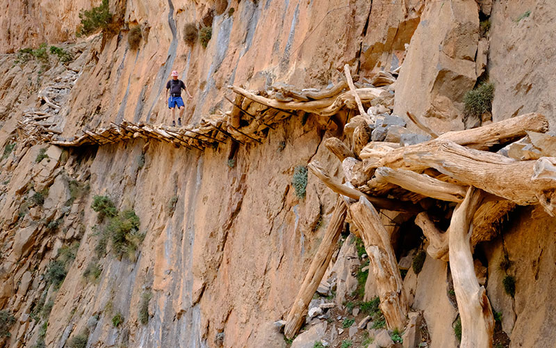 Passage Berber, Taghia