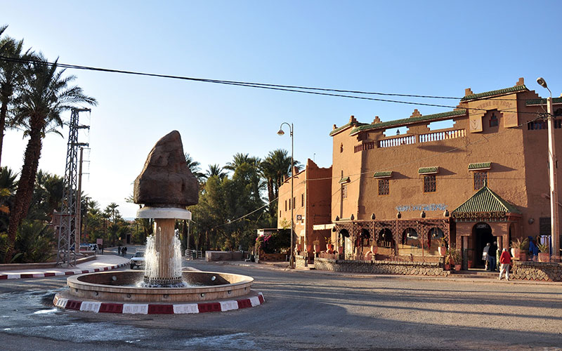 Zagora City, Morocco