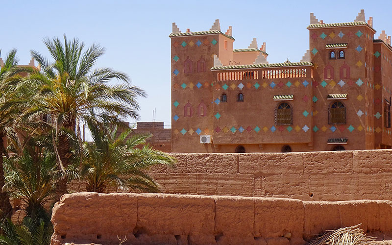 Hotel Kasbah Sirocco, Zagora, Souss-Massa-Drâa, Morocco