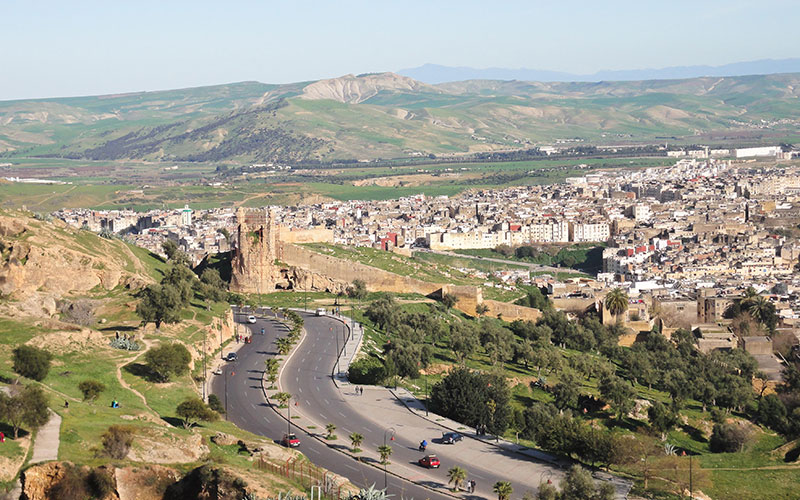 Fes City, Morocco