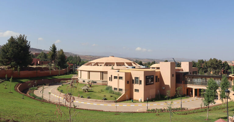 The M'Goun Geopark Museum