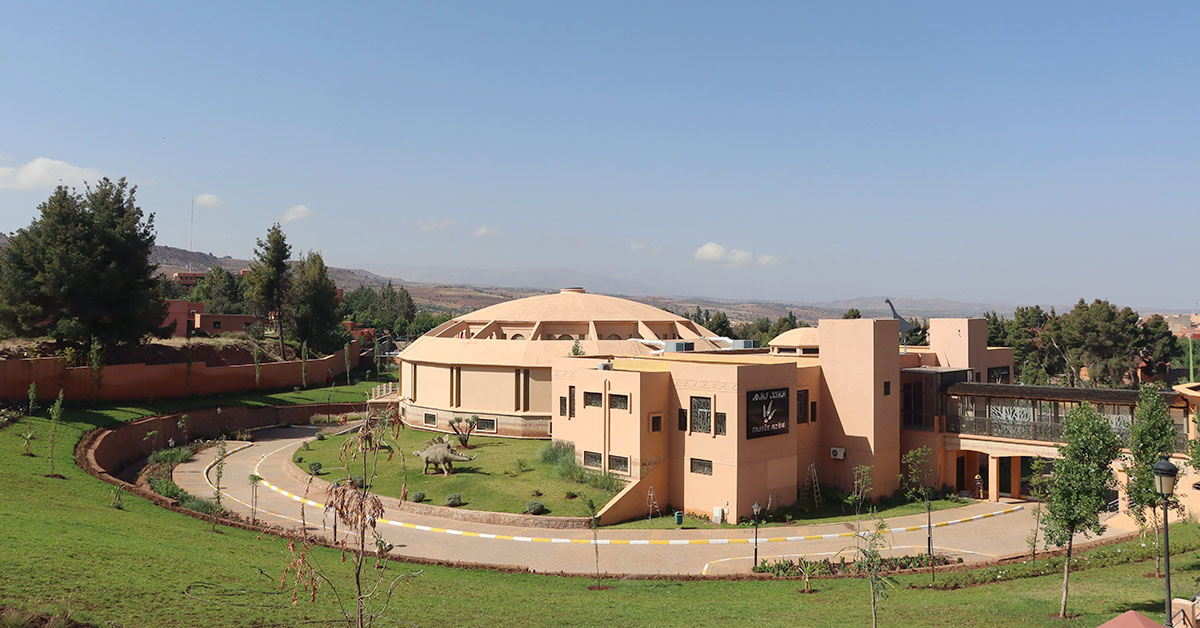 The M’Goun Geopark Museum