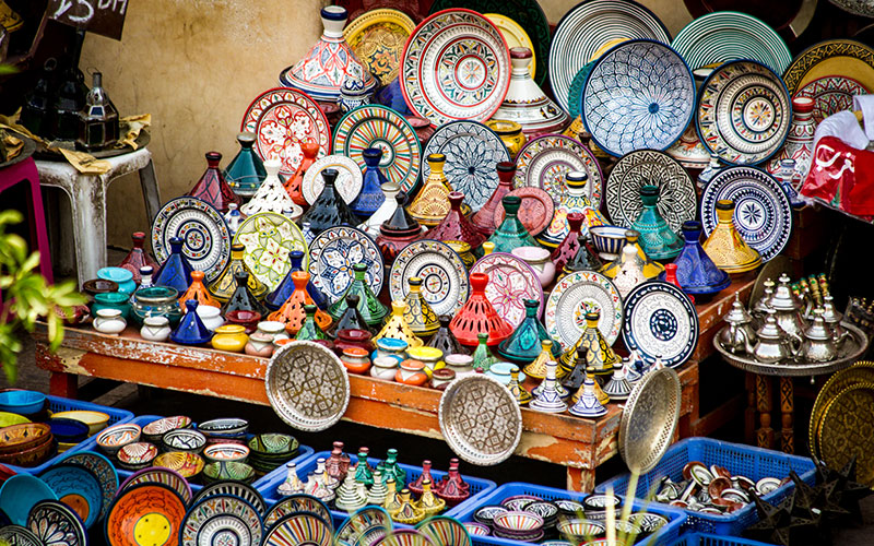 Safi’s Pottery Morocco