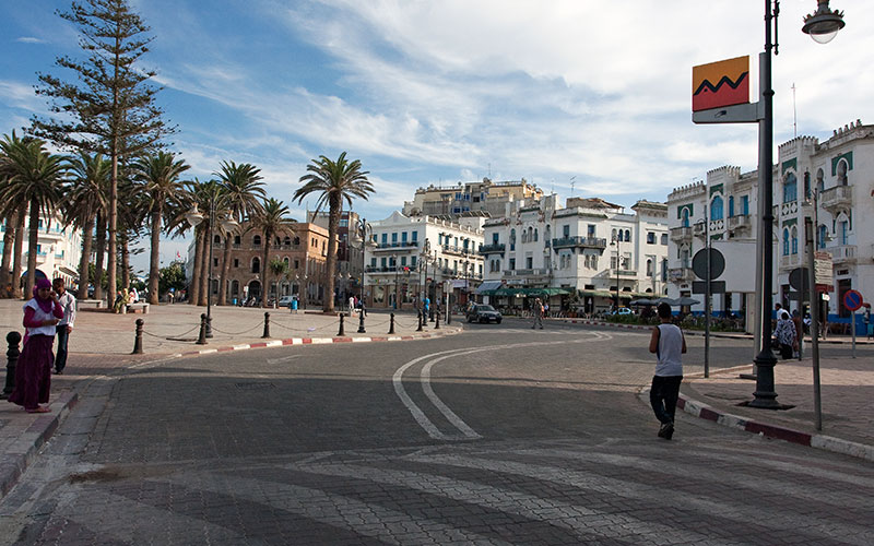 Larache City Morocco